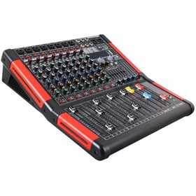 Resim MagicVoice MV-P800 8 Kanal USB-Bluetooth Destekli Deck Mixer 