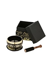 Resim Meinl Sonic Energy Sb-or-300-bk Ornamental Series Singing Bowl 3.74'' Siyah 