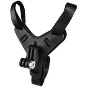 Resim Yuntech01 Bsddp Rh-f0107 Alüminyum Ve Pvc Nylon Kask Çene Tutucu, Siyah, Sağlam Ve Dayanıklı Montaj Seti 