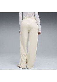 Resim Puma Class High-waist Kadın Bej Eşofman Altı 68812987 Siyah 