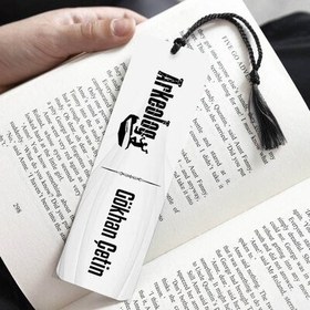 Resim İsme Özel Arkeolog Kitap Ayracı 