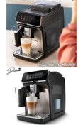 Resim Philips Drmz Wett&Dry Vaccum 3300 Serisi LatteGo Tam Otomatik Espresso Makinesi AquaClean Filtre, 15 BAR 