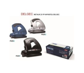 Resim Delgec - Metalık 25 Yp Kapasıtelı Mavı Renkli 