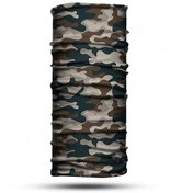 Resim Vexo Camouflae Baf Bandana Krem 