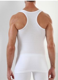 Resim Beyaz 3'lü Sporcu Erkek Atlet Ribana-sismen07 Beyaz 