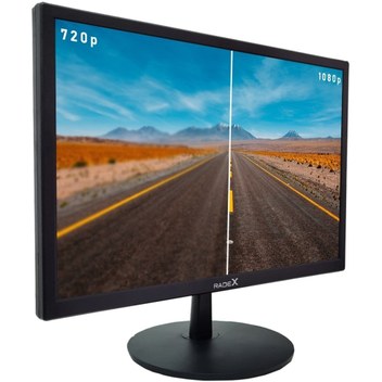 RADEX RD-20P 20" 60HZ 5ms (HDMI+VGA+RCA+USB+AUX+SPEAKER) Full HD LED Monitör
