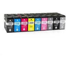 Resim FAST IMAGE Fast® Epson T8508 Matte Siyah Ink Kartuş 80ml 