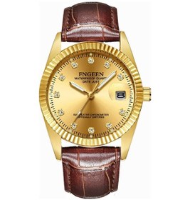 Resim Sones Bınbond B102 Çift Takvimli Leisure Su Geçirmez Işıklı Kuvars Saat, Renk: Siyah Çelik-siyah-beyaz 