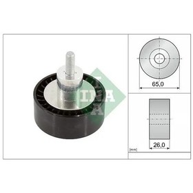 Resim Ina 532090810 Alternator Gergi Bilyasi 2019614 2025002 Gk2q19a216aa 