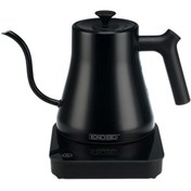 Resim Empressco Dijital ısı ayarlı, 1 lt, şık siyah kettle, pratik ve kullanışlı tasarım 