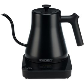 Resim Empressco Dijital ısı ayarlı, 1 lt, şık siyah kettle, pratik ve kullanışlı tasarım 