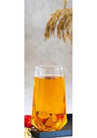 Resim Lav Valeria Su Bardak - Su Meşrubat Bardağı 6 Lı 460 Cc.vlr374 