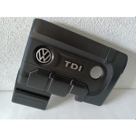 Resim Polo 2010-2021 Motor Ust Kapak Cus 1.4 Tdı Motor 