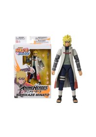 Resim Bandai Anime Heroes Namikaze Minato Action Figür 16 Cm 