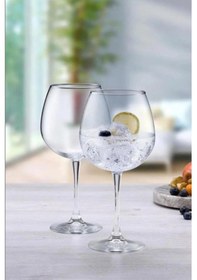 Resim Paşabahçe Enoteca Şarap Kadehi 6 Lı 44238 655 Cc - Şeffaf 