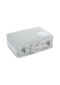 Resim Mini Sandıklı Çeyizlik Gelin Bohçası Seccade Seti - Şal, Yasin Kitabı, Tesbih, Zikirmatik 