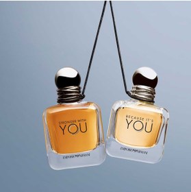 Resim Emporio Armani BECAUSE IT'S YOU EDP 50 ml Kadın Parfum 