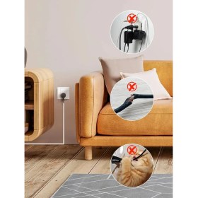 Resim EasyTech Esnek Kablo Kanalı Krem / ET-KK12 