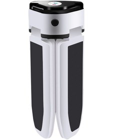 Resim Sones Çok İşlevli Usb Şarj 60 Led Trefoil Kamp Lambası Açık Çadır Taşınabilir Lamba El Feneri Acil Durum Ampul Işığı, Stil: Mıknatıs Çok Renkli 