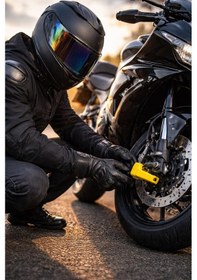 Resim Akgüneş Motosiklet Ve Scooter Disk Kilidi 
