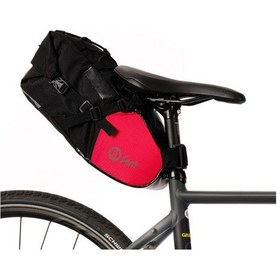 Resim Semçanta - Bikepacking Sele Altı Büyük Çanta - M - Kırmızı 