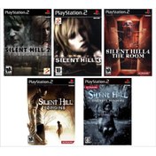 Resim Sony Playstatıon 2 - Sılent Hıll Serisi 5 Oyunluk Set - Sadece Çipli Cihazlar Için! 
