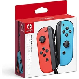 Resim Nintendo Switch Joy-Con İkili Kırmızı/Mavi 