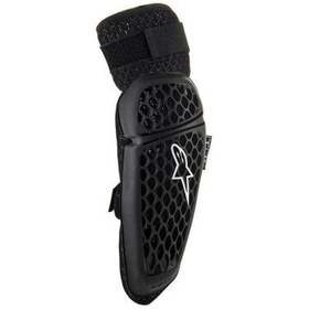 Resim Alpinestars Bionic Plus Youth Genç Diz Koruma Siyah 
