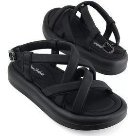 Resim Bona Mente Platform Sandaletler 143370552 