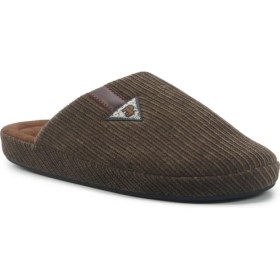 Resim Polaris 610028.M5PR Kahverengi Erkek Ev Terliği 