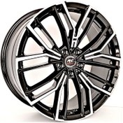 Resim R1 Wheels 20 inç 5*112 ET40 Füme Jant Takımı (J-1517) 