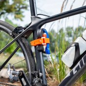 Resim Explosion1 Kauçuk Gerilim Kayışı Mukavemetli Kargo Kemeri Spor Şişesi El Feneri Bagajı Için Kompakt Bağlar L Siyah (Yurt Dışından) 