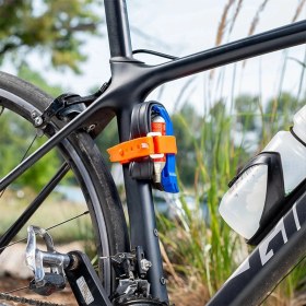 Resim Explosion1 Kauçuk Gerilim Kayışı Mukavemetli Kargo Kemeri Spor Şişesi El Feneri Bagajı Için Kompakt Bağlar L Siyah (Yurt Dışından) 