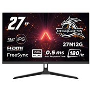 Resim Dexim 27N12G 27'' 180Hz 0.5ms (HDMI+Dp) Freesync Adaptive Sync Full Hd Fast IPS Monitör - DMT009 