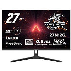 Resim Dexim 27N12G 27'' 180Hz 0.5ms (HDMI+Dp) Freesync Adaptive Sync Full Hd Fast IPS Monitör - DMT009 