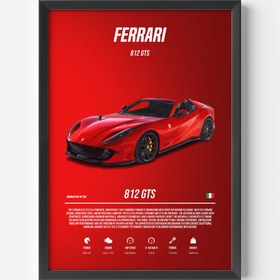 Resim FERRARI 812 GTS 