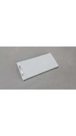 Resim MAP Autoteile Mercedes C Serisi W204 S204 Orta Konsol Jaluzi Perde Gri 