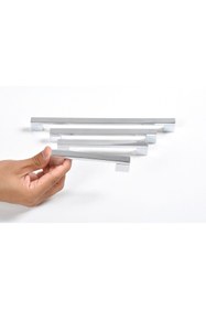 Resim HOBİDABİ 160 Mm Köprü Kulp Krom Mobilya Çekmece Vestiyer Mutfak Dolap Kulbu 
