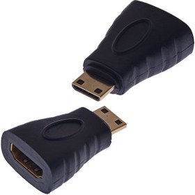 Resim HDMI Dişi Mini HDMI Erkek Çevirici Konnektör Powermaster 