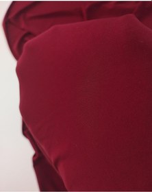 Resim Bordo Renk Jarse Kumaş En: 140 Cm-11146 