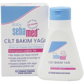 Resim Sebamed Bebek Yağı 150 ml 