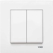 Resim VİKO Beyaz Karre Komütatör (VİKO.90967002) 