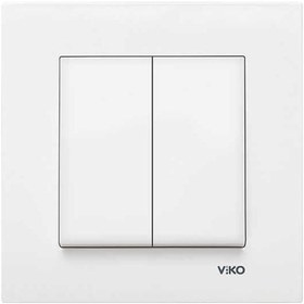 Resim VİKO Beyaz Karre Komütatör (VİKO.90967002) 