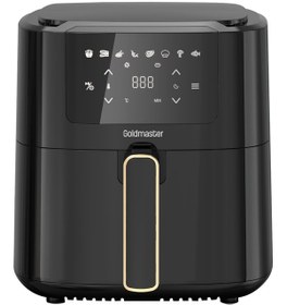 Resim Goldmaster Liberta GM-8411 Airfryer Sıcak Hava Fritözü 