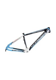 Resim Kron Xc 1500 Modeli 26 Jant Karbon Kadro 26 Jant Carbon Bisiklet Gövdesi Siyah Mavi 