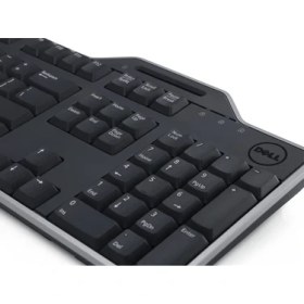Resim Dell Kb 813 Akıllı Kart Okuyuculu İngilizce Q Klavye 