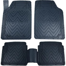 Resim OtoLine Seat Cordoba Sw 2002-2008 Kauçuk Siyah Oto Paspas Seti 