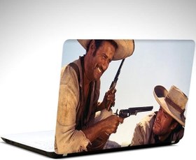 Resim God Bad Ugly Laptop Sticker 10 İnch (25X19CM) 