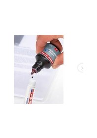 Resim Edding Tahta Kalem Mürekkebi Damlalıklı 30 Ml Siyah Bt30 