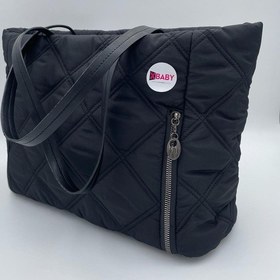 Resim Xbaby Puf Dolgulu Kapitoneli Omuz Çantası 001 